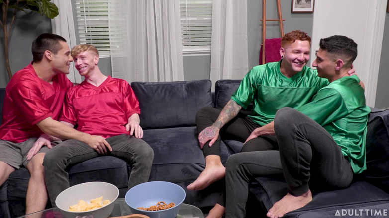 Heteroflexible: Heteroflexible - Jim Fit &amp; Jeremiah Cruze tauschen mit Jesse Stone &amp; Andrew...