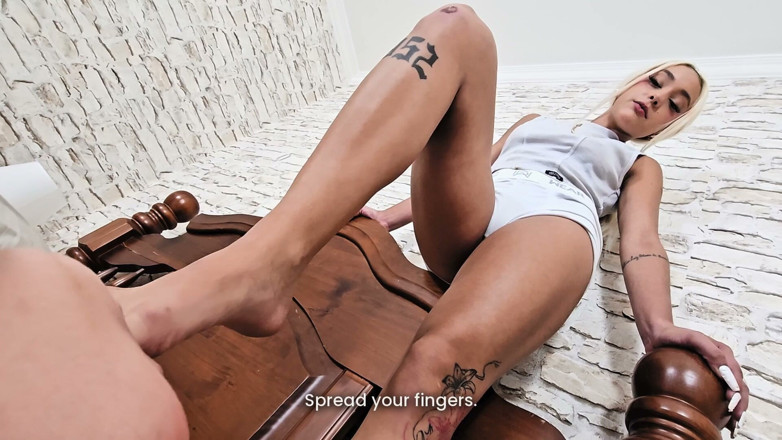 FetishKing: Extreme Deep Foot Punishment for the Clumsy Maid