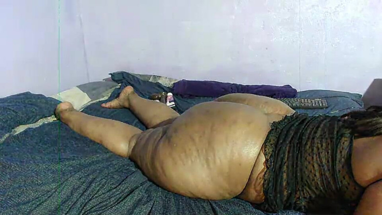 Legendary Booty Overdose: Cum on My Fat Black Ass