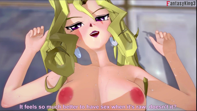 Fantasy king: Mai Valentine hete Ahegao seks - Yu Gi Oh
