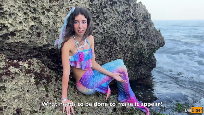Dis Diger: I Met a Beautiful Mermaid on an Island and Gave...