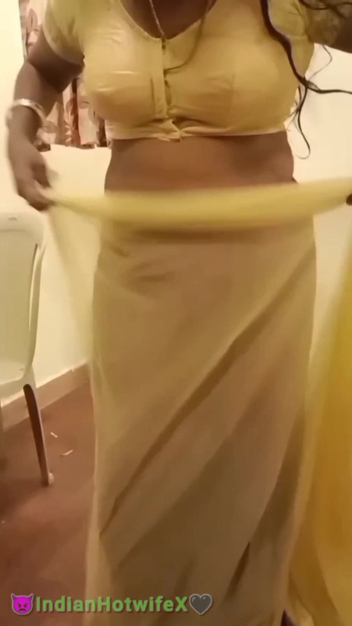 RenuRaj: Desi südindische tamilische ungezogene ehefrau neckt ihren cuckold-ehemann