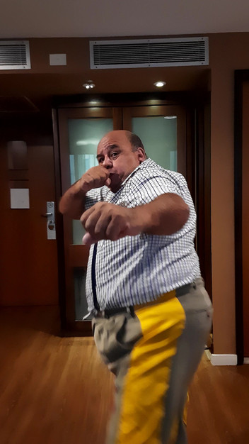 Punchbagplz: देखने का बिंदु: होटल में विवाद बुब्बा बनाम जॉबर