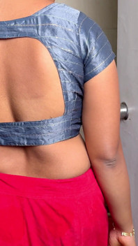 Komal Was Staking a Bath and Her Stepbrother in Law Was Quietly Watching Her From the Door