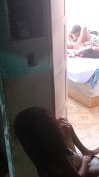 I Caught My Sister and Uncle Having Sex and Stood at the Door of the Room Touching Myself...