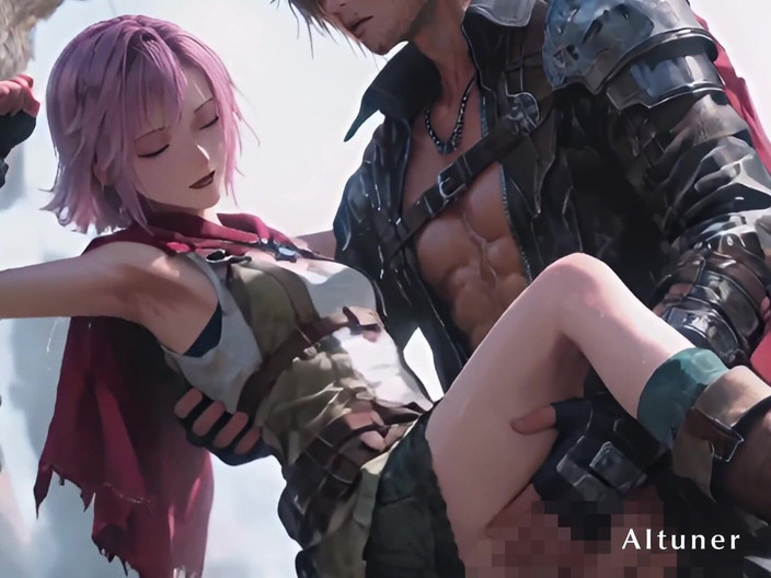 AItuner: 腐烂废墟中的热猎——粉红色头发的前救世主选择他的猎物过夜