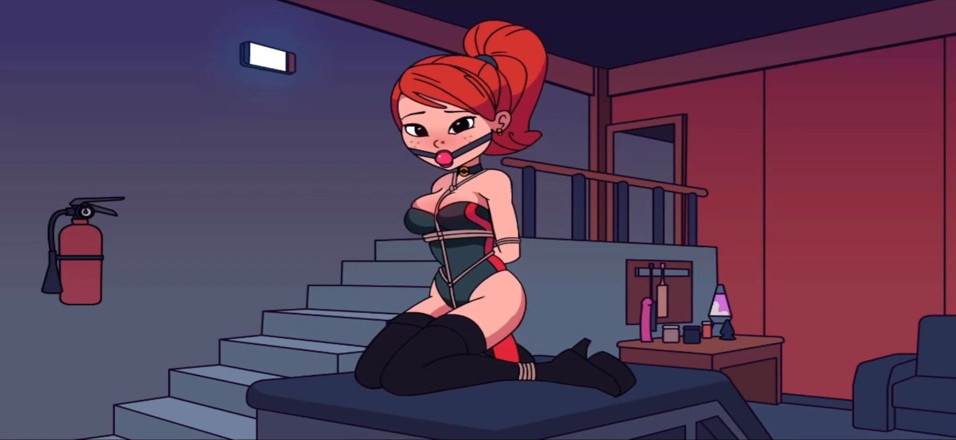 Hentai World: Camp Pinewood, bölüm 21 (Tracy)