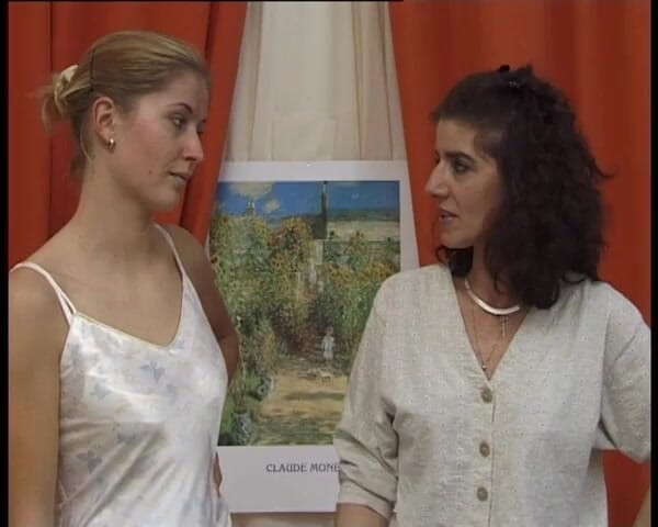 YOUR FIRST PORN: Stiefmutti und ihre mega buschige fotze - üvey anne ve mega gür...