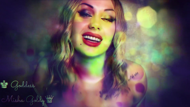 Goddess Misha Goldy: चूत चुदाई नहीं! बस एक मजबूत ASMR मस्तिष्क भाड़ में जाओ!