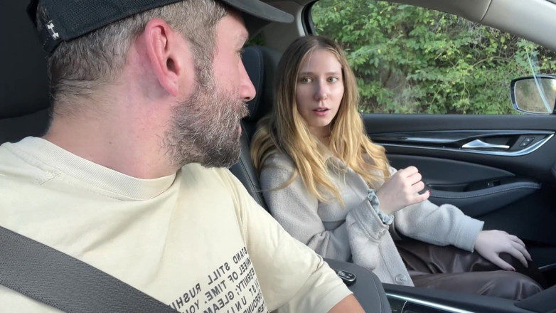 Oliver Strelly: A Cute Twink and a Slut Suck Their Stepdad's Dick...