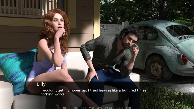 Dirty GamesXxX: Pine falls: sexy naughty wild girl, ep. 17