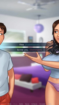 Summertime Saga: fotos sensuais da garota gostosa ep.34