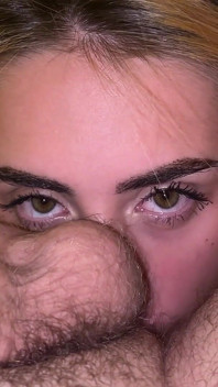 Young Babe Loves to Lick Ass and Get Her Throat Fucked Hard