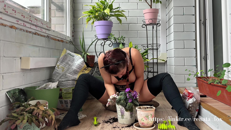 Renata Fox: 이웃들이 제 발코니에 프리미엄 구독을 해놨어요