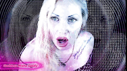 Goddess Misha Goldy: I will block your brain and make you just my...