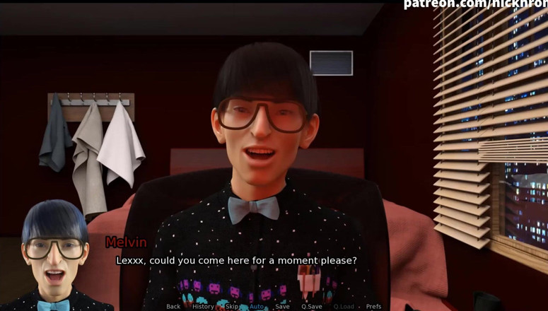 Visual Novels: SexBot 1 - cikgu MILF panas