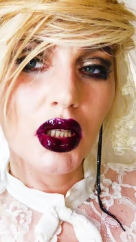 Wet Lipstick Kisses
