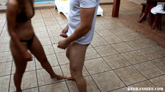 Kebranozes: Playing Soccer with Your Testicles