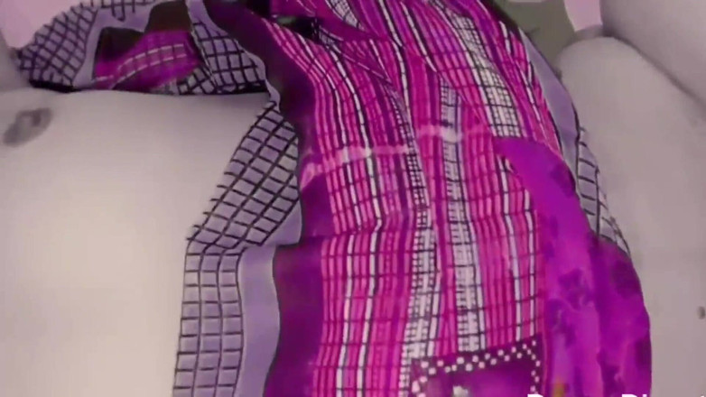 Local Bhabi: Gros cul, beau sari mature de Calcutta, boudi sexy, baise...