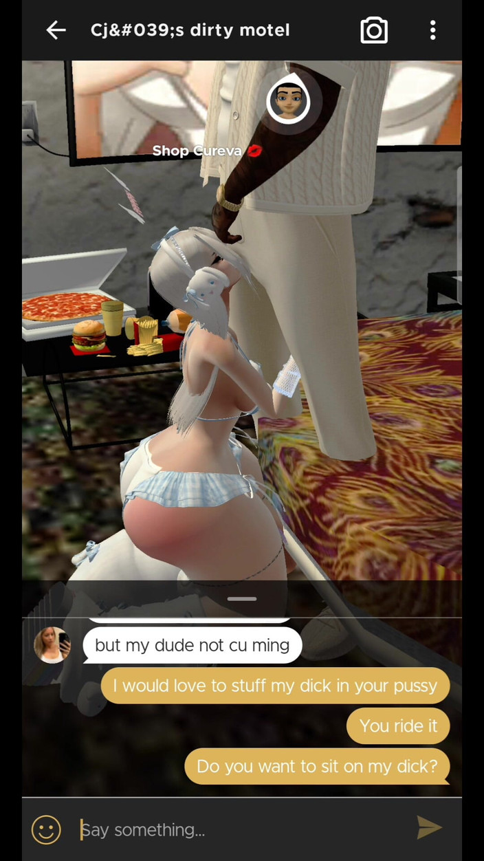 NuttForYou: 在元经文第2部分，我没能和一个婊子做爱