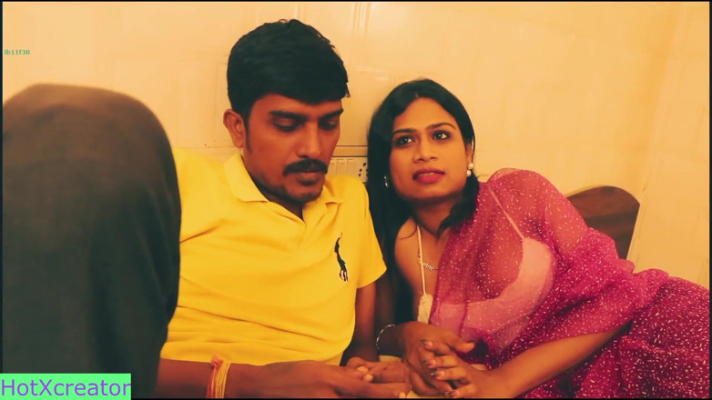 Hot creator: Fucking Beautiful Bhabhi Infront of Her Husband! Fuck Me Together