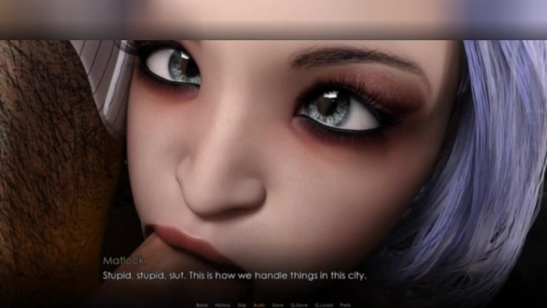 3DXXXTEEN2 Cartoon: Depravada Despertando - 3D pornô cartoon sexo 2