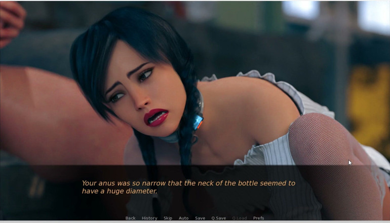 XXX Games Bunk - Trans: The Obey - Gameplay - Roleplay- Sissy Puts Bottle in His Ass