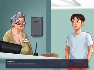 Miss Kitty 2K: Létotimesaga Diane přání - část 125