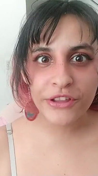 ¡Puta bimbo tonta roba tu semen! - Ahegao & Escupir