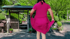 1 Dancer Hot Sexy Butt and Sweet Femboy Cock Seductive Dress White Sissy thumbnail