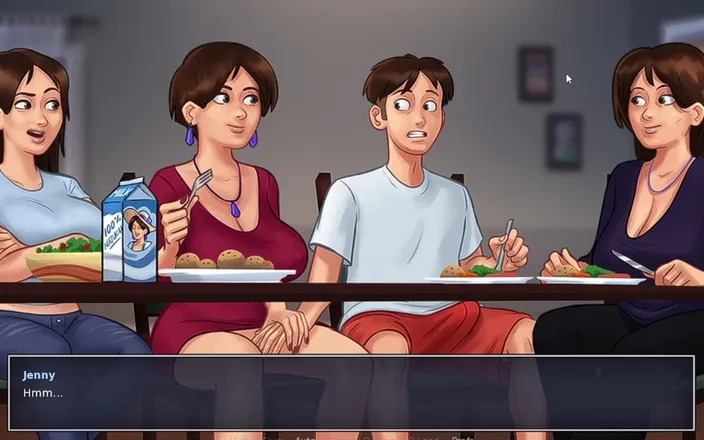 LewdArcade: Summertime Saga Cookie Jar - Diane Sex Scenes Collection - Part 01 [16:9 Resolution]