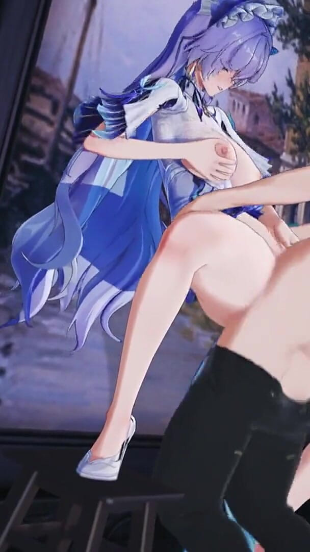 NSFWOtaku: Wuthering Waves - Cantarella Intimate Night Time Sex - 3D Hentai Animations