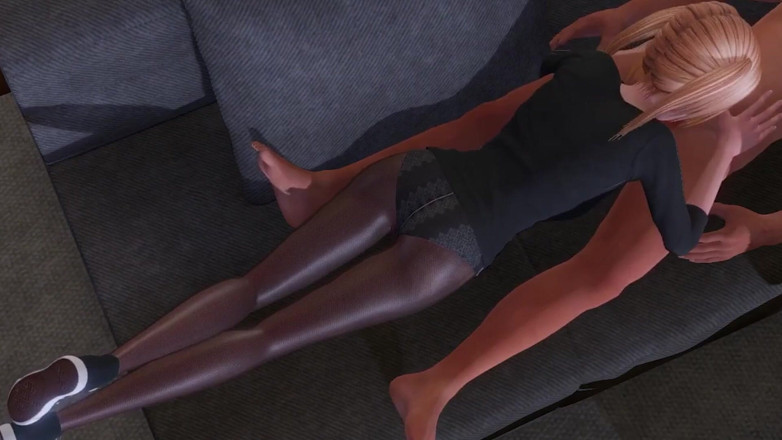 Wraith ward: Petang dengan remaja jalang - Hentai 3D