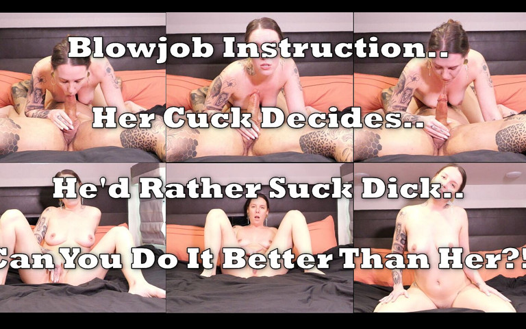 So You Think You Can Suck My Dick Better Than Her? (Grey Productions)