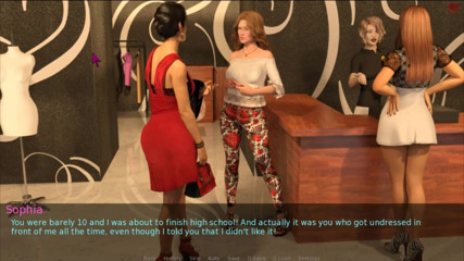 Visual Novels: A wife and stepmother part 22