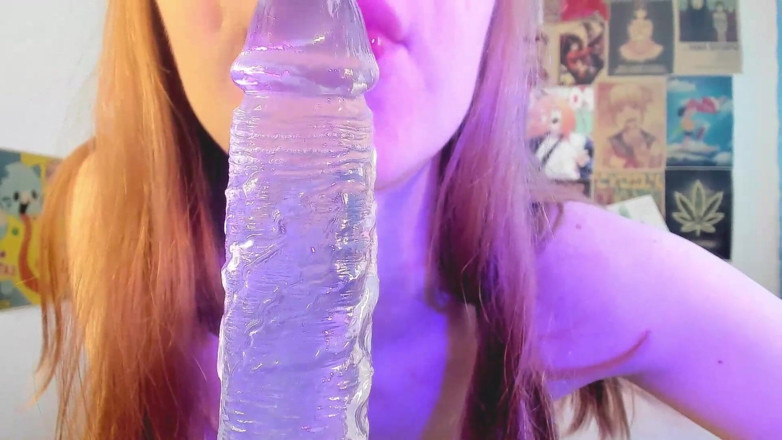 Skinny_lady69: dildo ssanie na gorąco