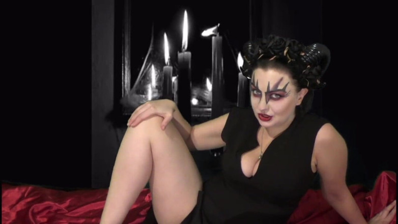 Sexy Milf: Sukubu spuszcza twój cum JOI sex oralny