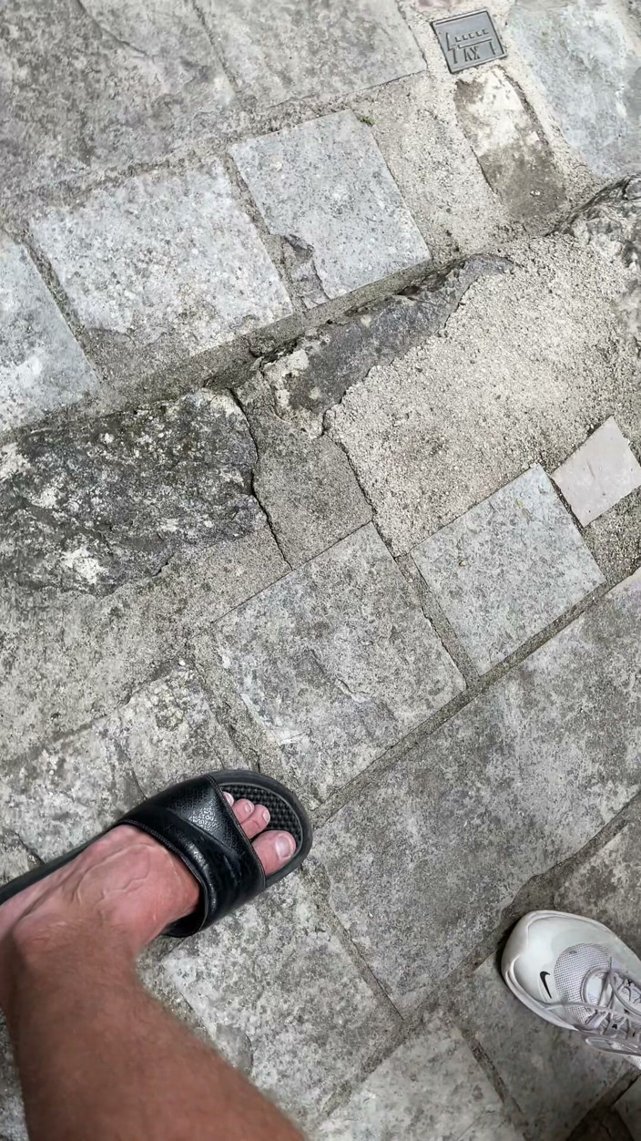 Johnny Grey: We Almost Got Caught Fucking on the Stairs in Montenegro