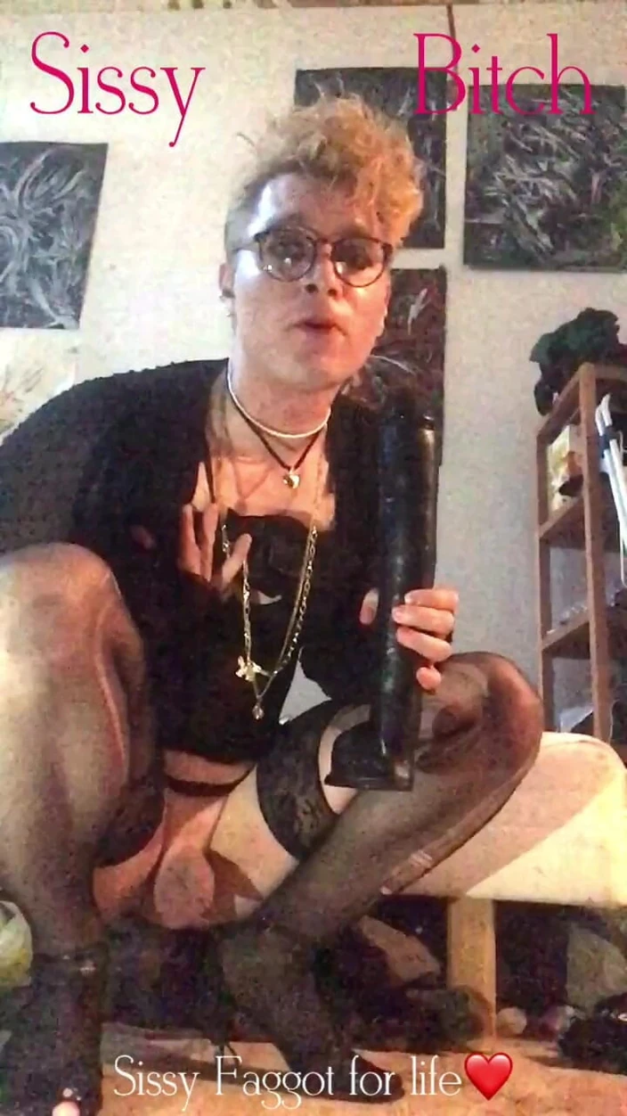 Sissy Cindy Slut: Сучка-сисси