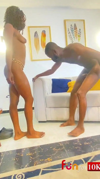 Cheating Boyfriend Makes Loves to My Skinny Pussy
