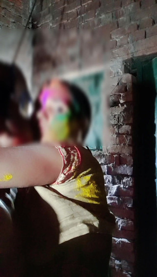 Renudbf: Indisch maagdelijk dorpsmeisje Holi seks virale mms