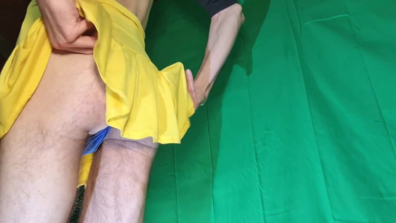 HeIsSooThin: Vyzkouší tanga Blue Mesh