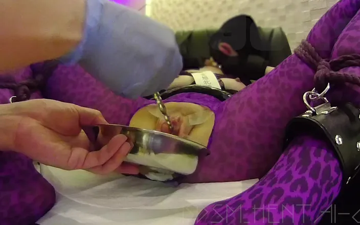 BDSM_HENTAI-ch: Urethral Dilation Training Inserting a Very Thick Metal Rod up...
