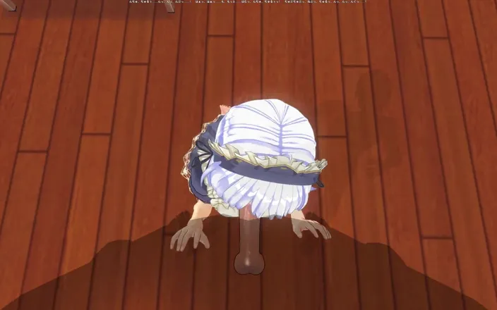 H3DC: 3D Hentai the Maid Asked to Feed Her
