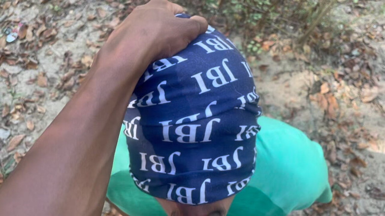 MaxArcane: Onu açık havada büyük zenci yarağımla prezervatifsiz sikiyorum