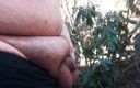 BigFucker: Superchub Pissing with Uncut Smegma Cock in The Forest