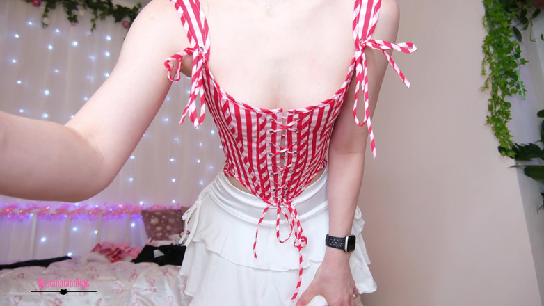 Destination Kat: 새로운 촬영 복장을 시도