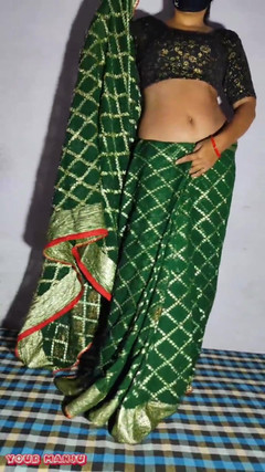 Divyax: 3rd Day of Young Tight Boobs Bhabhi Playing with Self