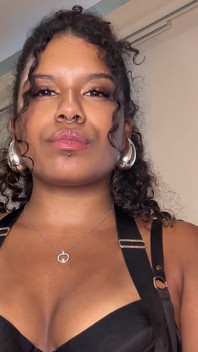 Drink My Spit Slave POV - Goddess Luna Law Treats You Like a Spittoon and Makes You Consume Her Divine Nectar, Female Domination