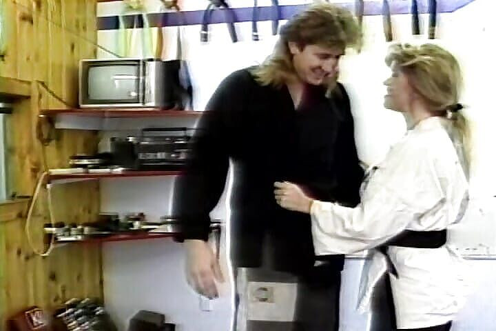 Karate Babe Blows Her Teacher's Cock After Practise (Vintage Life)
